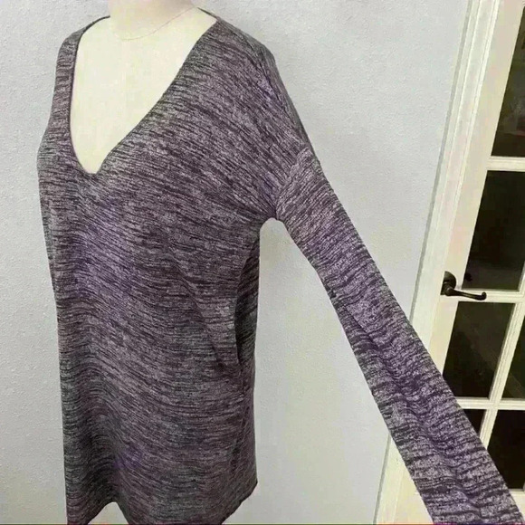 Aritzia Wilfred Free Gail Shirt Dress Purple - Picture 6 of 8